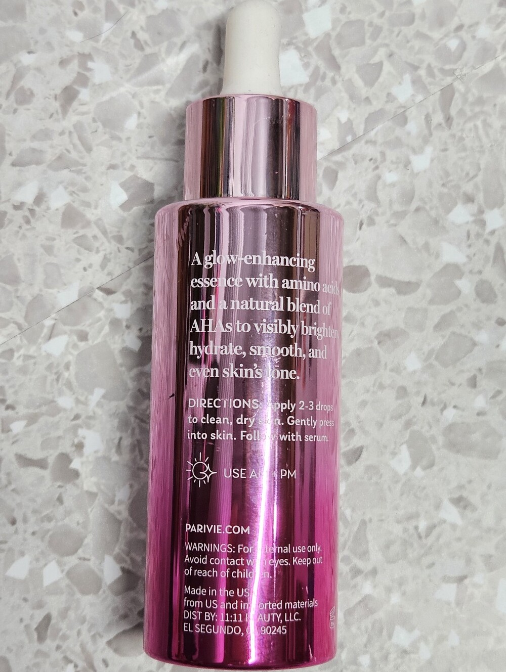 PARÍVIE “That’s Smooth” Skin-Perfecting Elixir 1.7oz by Paris Hilton NEW - Picture 5 of 6